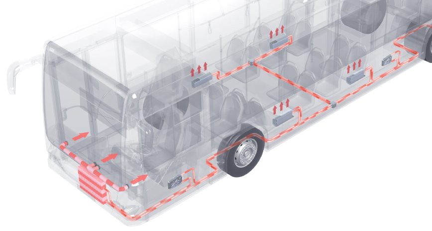  Application of heater