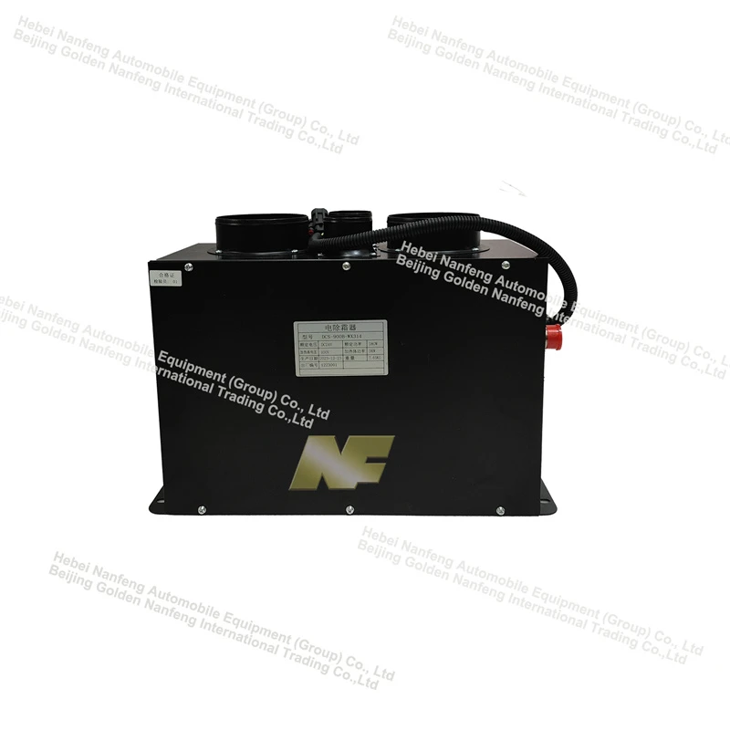 Defroster bas tenaga baru