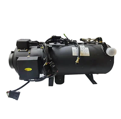 35KW Diesel Water Parking Heater With Emark
