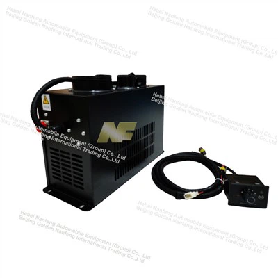 Defroster elektrik voltan tinggi untuk bas elektrik