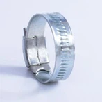 British Style Hose Clamp dengan Housing Riveted