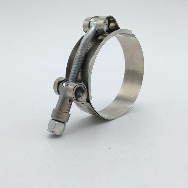 T-Bolt Clamps Without Spring