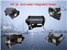 Caravan Warm Air Heater With Integrated Hot Water Boiler