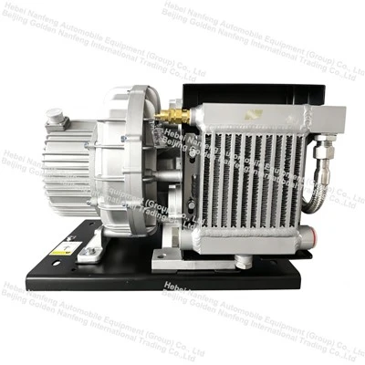 Oil-free Scroll Air-cooled Air Compressor factory